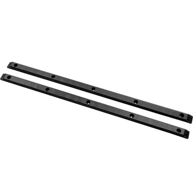 Powell Peralta 14.5" Rib-Bones Black Skateboard Rails 2pk