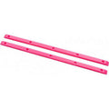 Powell Peralta 14.5 " Rib-Bones Pink Skateboard Rails 2pk