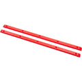 Powell Peralta 14.5" Rib-Bones Red Skateboard Rails 2pk