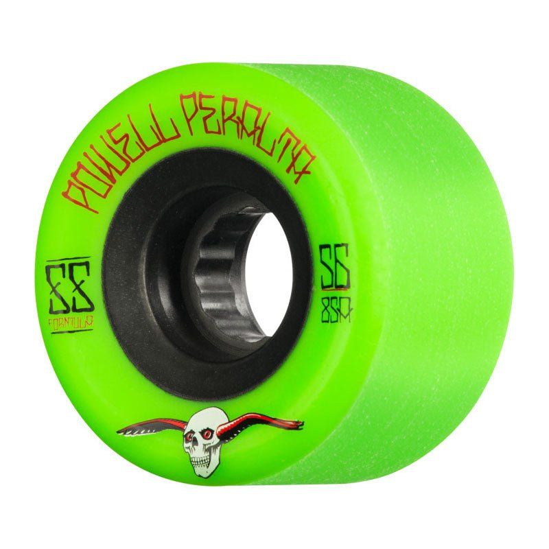 Powell Peralta 56mm 85a G-Slides Green Skateboard Wheels 4pk