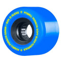 Powell Peralta 59mm 82a G-Slides Blue Skateboard Wheels 4pk