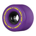 Powell Peralta 66mm 75a Snakes Purple Skateboard Wheels 4pk