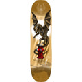 Powell Peralta 8.4" x 32" Pro Andy Anderson Hydrant FLIGHT Gold Foil Shape 311 Skateboard Deck