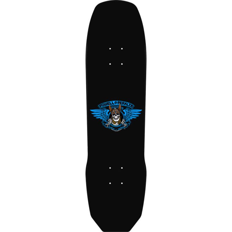 Powell Peralta 8.45" x 31.8" Pro Andy Anderson Heron 7-Ply Maple Blue Foil Skateboard Deck