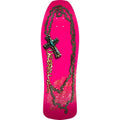 Powell Peralta 9.9" x 31.5" Ray Underhill Cross Reissue Pink/Gold Foil Skateboard Deck
