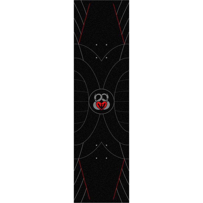 Powell Peralta  9" x 33" Andy Anderson Theory Map Skateboard Grip Tape 1pc
