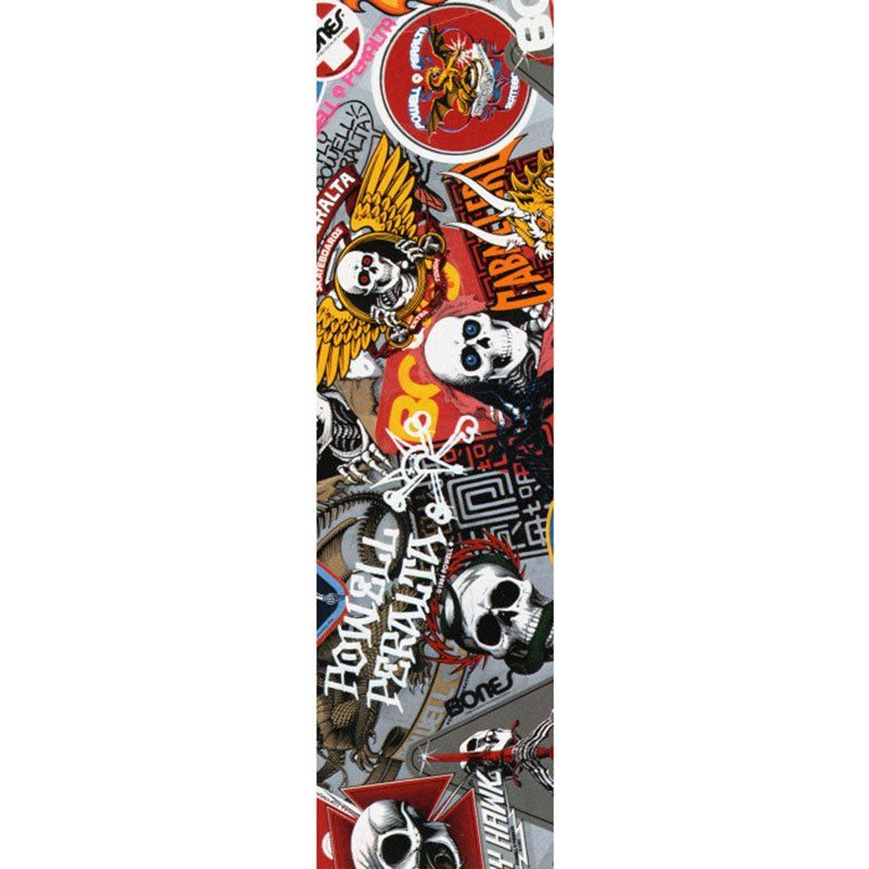 Powell Peralta 9" x 33" Grip Tape Sheet Collage 1 Skateboard Grip Tape 1pc