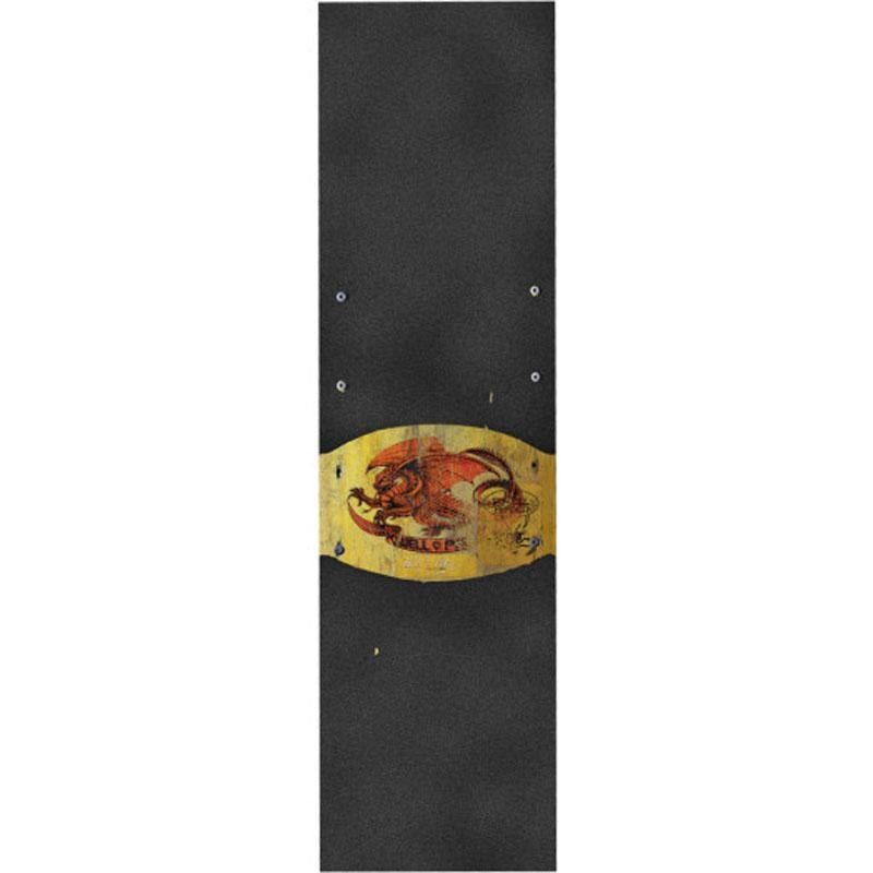 Powell Peralta 9" x 33" Oval Dragon Black Skateboard Grip Tape 1pc