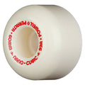 Powell Peralta Nano-Cubic 93A - Asymmetrical Shape - Wide Ride Patch - Offset Bearing - 60mm x 38mm 93A Skateboard Wheels 4pk