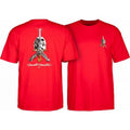 Powell Peralta Skateboards Skull & Sword Red T-Shirts