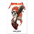 Powell Peralta Skateboards x Metallica Collab 4" x 6.5" Sticker
