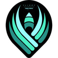 Powell Peralta Team Flight Sticker Single