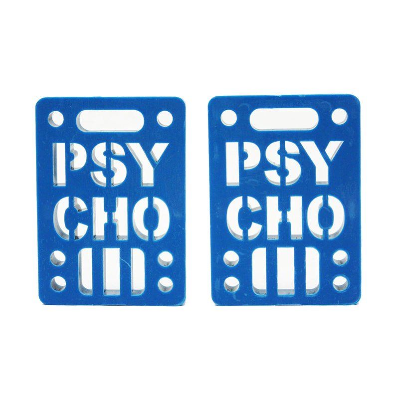 Psycho Soft 1/4" Skateboard Risers 2pk