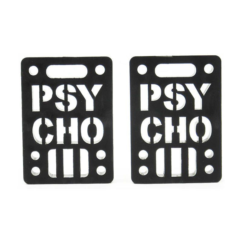 Psycho Soft 1/4" Skateboard Risers 2pk
