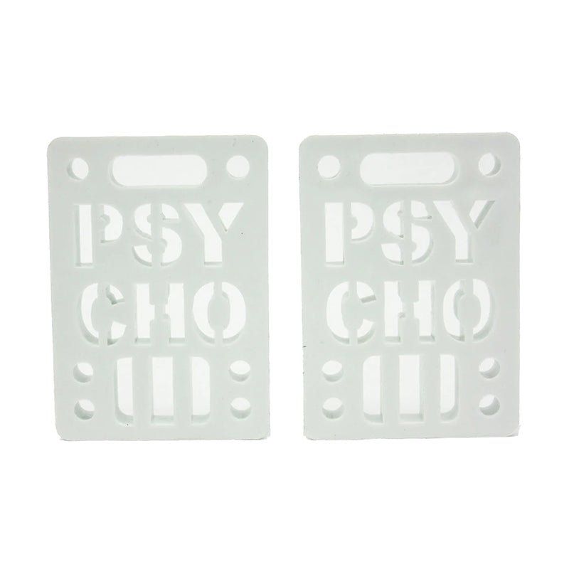 Psycho Soft 1/4" Skateboard Risers 2pk
