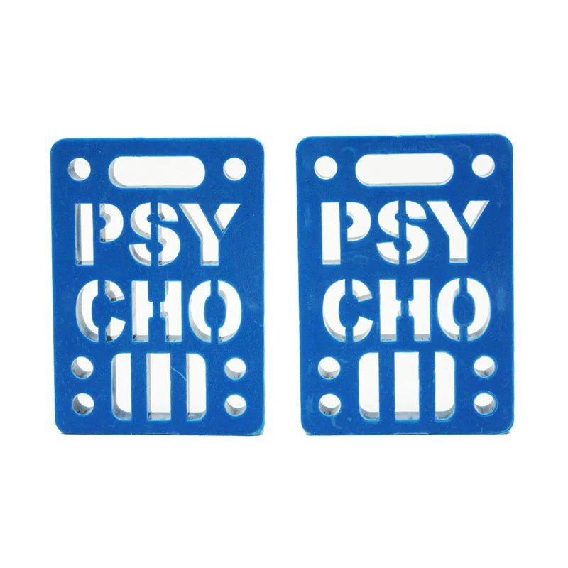 Psycho Soft 1/8" Skateboard Risers 2pk