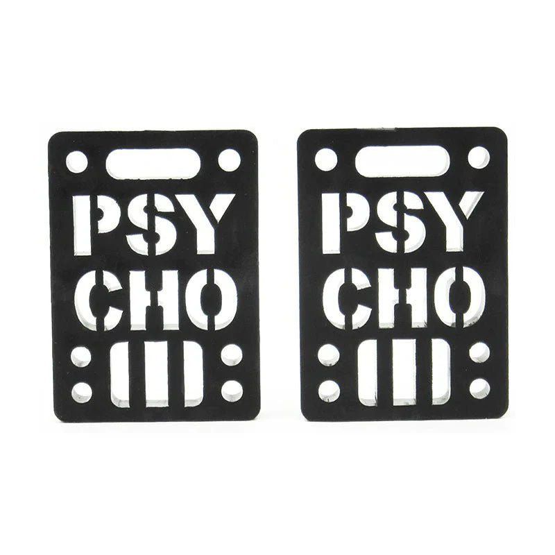 Psycho Soft 1/8" Skateboard Risers 2pk