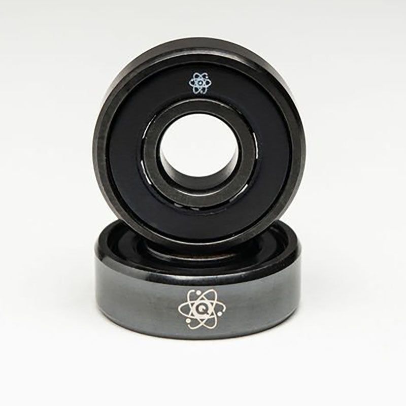 Quantum Atoms Ceramic Hybrid Series Skateboard Bearings (8 Pack)