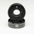 Quantum Atoms Ceramic Hybrid Series Skateboard Bearings (8 Pack)