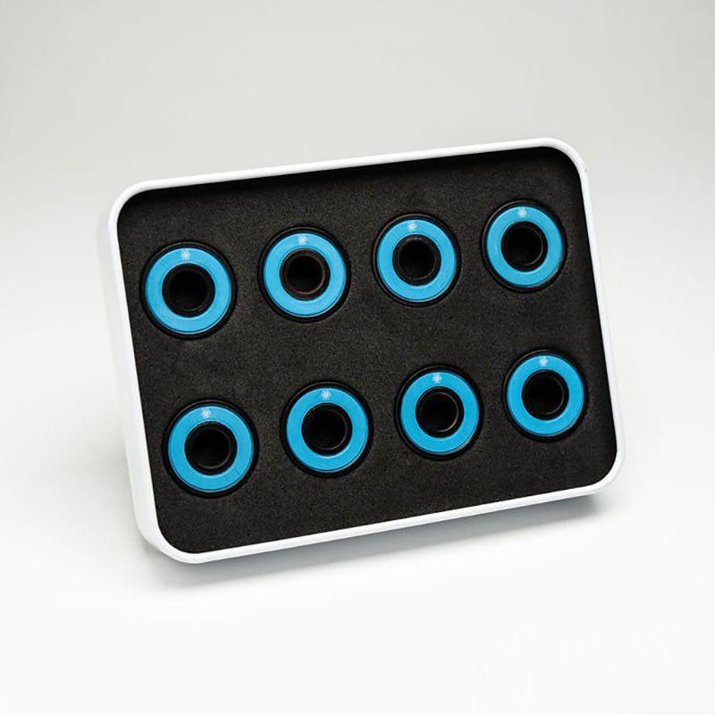 Quantum Bearing Science Diamond Series Skateboard Bearings (8 Pack)