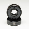 Quantum Bearing Science Metallics Series Skateboard Bearings (8 Pack)