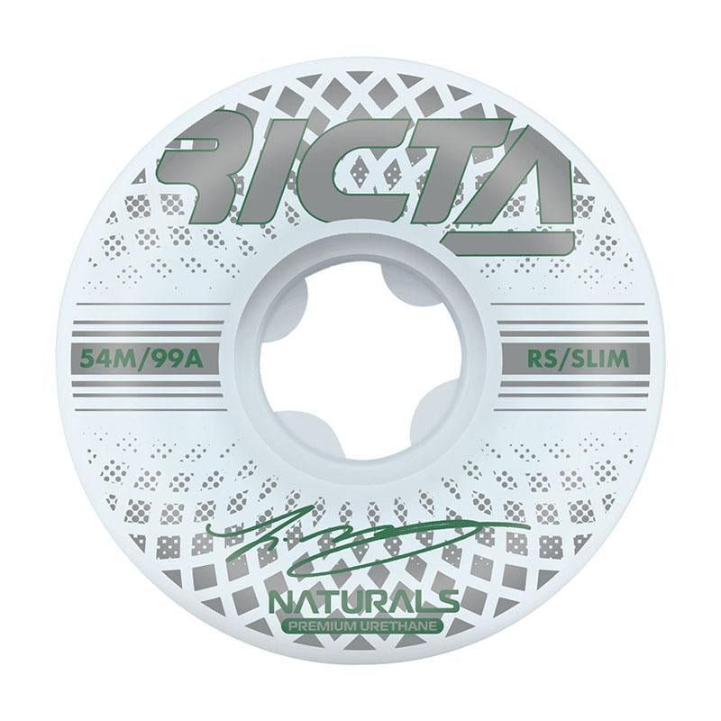 Ricta 54mm 99a McCoy Reflective Naturals Slim Skateboard Wheels 4pk