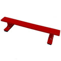 Rogers Rails 8" Powder Coated FLAT Red Fingerboard Rail