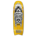 Royal Hawaiian Pool Service 9.5" x 32.25" BRO MODEL Yellow Stain Skateboard Deck
