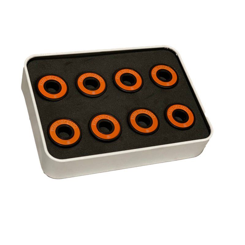 Ryan Decenzo Signature Series Isotopes Skateboard Bearings (8 Pack)