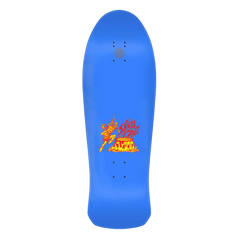 Santa Cruz 10.3" x 31.1" Salba Tiger Reissue Skateboard Decks (Oct / Nov 2026 Release)