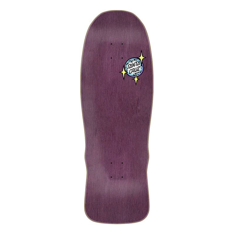 Santa Cruz 10.35" x 30.54" Winkowski Cosmic Pro Shaped  Skateboard  Decks