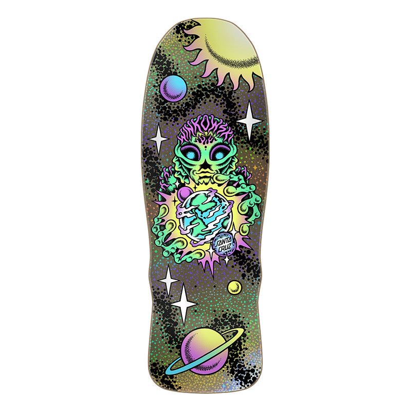 Santa Cruz 10.35" x 30.54" Winkowski Cosmic Pro Shaped  Skateboard  Decks