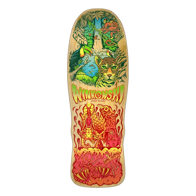 Santa Cruz 10.35" x 30.54" Winkowski Eternal Divide Pro Shaped Skateboard Decks (Oct / Nov 2026 Release)