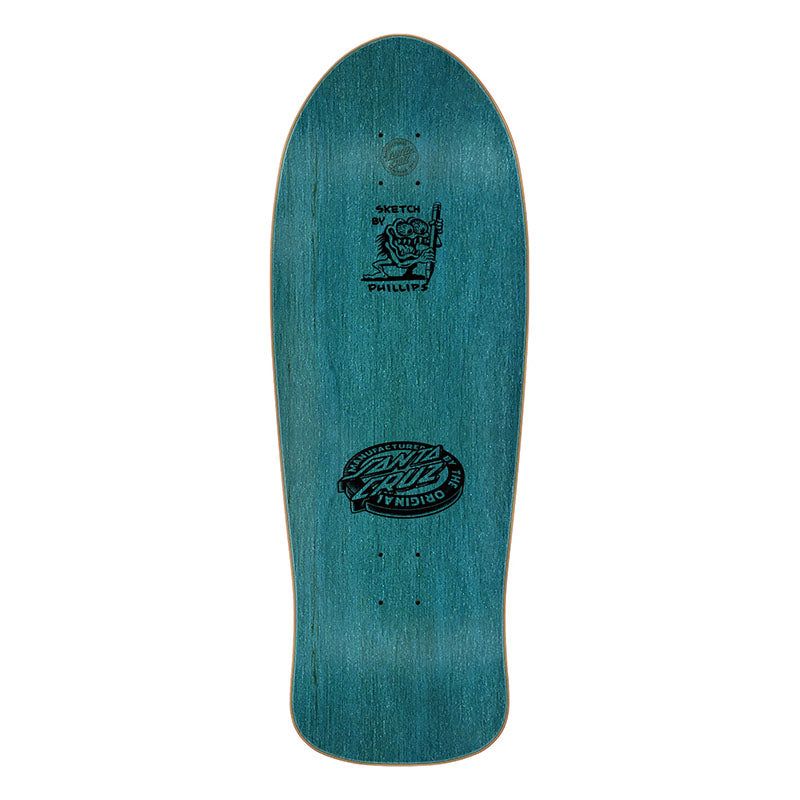 Santa Cruz 10.54" Natas Kaupas Sketch Panther Reissue Skateboard Deck