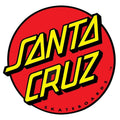 Santa Cruz 3" x 3" Classic Dot Sticker