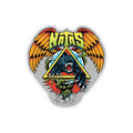Santa Cruz 4.5" x 4.25" Natas SC Panther Sticker