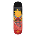 Santa Cruz 8.25" x 31.8" Stranger Things Hellfire Club Skateboard Deck
