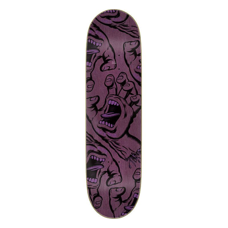 Santa Cruz 8.5" x 32.2" Crowded Hand Skateboard Deck