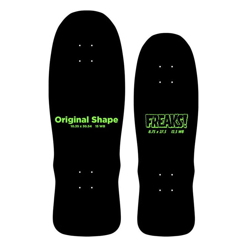 Santa Cruz 8.75" Erick Winkowski Dope Planet Micro Freaks Skateboard Deck