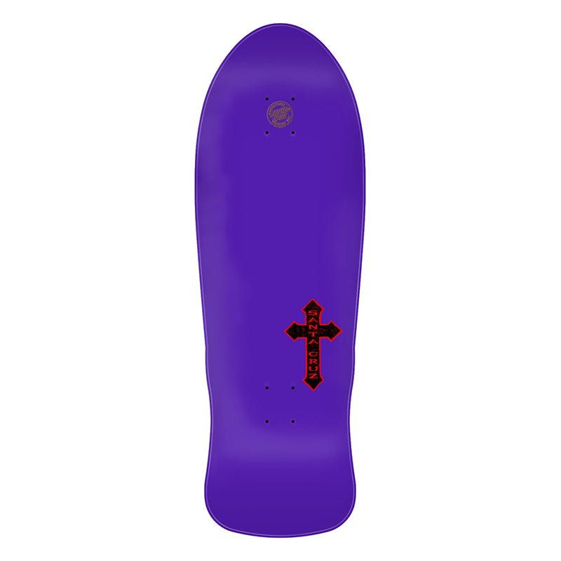 Santa Cruz 9.85" x 30" O'Brien Purgatory Reissue Skateboard Deck
