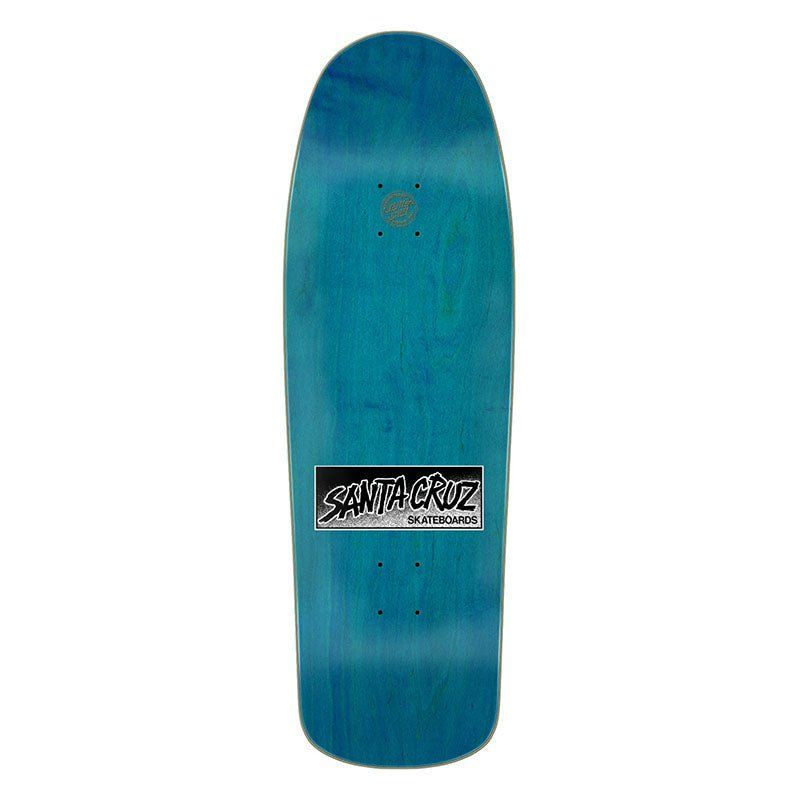 Santa Cruz 9.89" x 31.75" Knox Punk Reissue Skateboard Decks