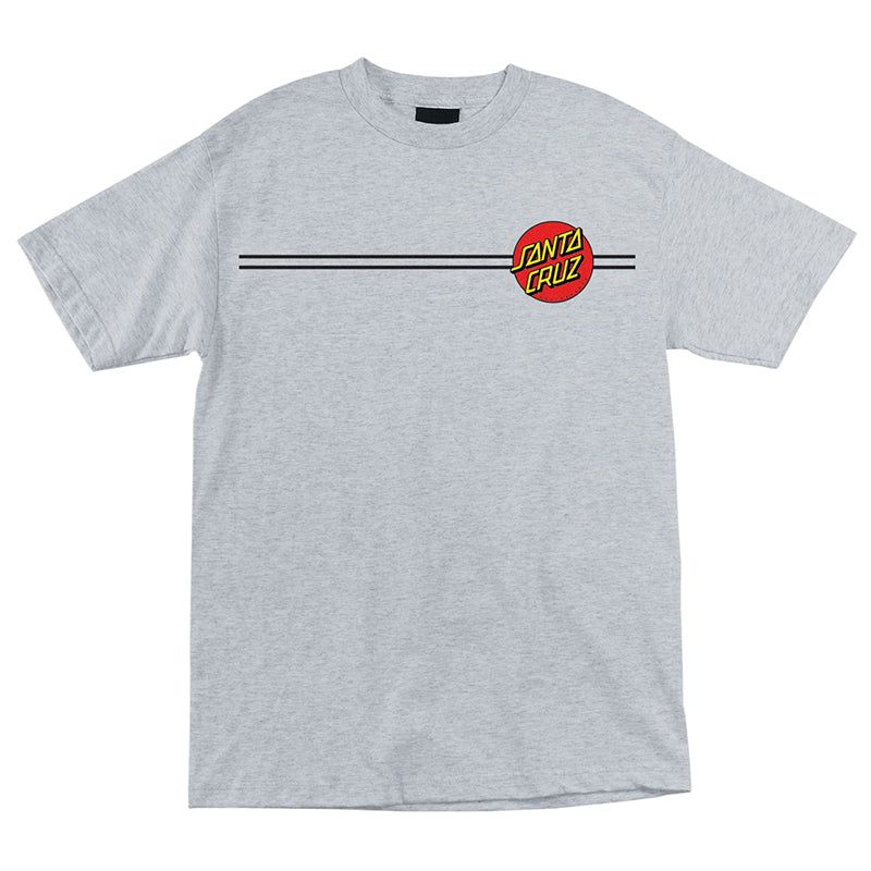 Santa Cruz Classic Dot Short Sleeve  Heavyweight Mens T-Shirts