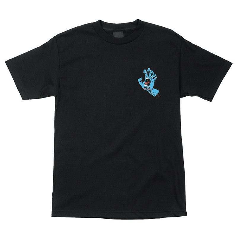 Santa Cruz Screaming Hand Short Sleeve Heavyweight Mens T-Shirts