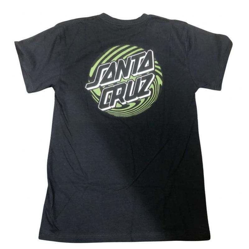Santa Cruz Skateboards Portal Dot Regular Short Sleeve Mens T-Shirts