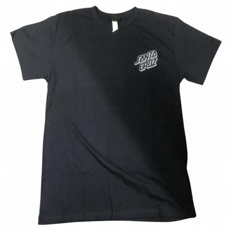 Santa Cruz Skateboards Portal Dot Regular Short Sleeve Mens T-Shirts