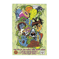 Santa Cruz The Art Of Speed Wheels Show Poster