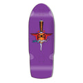 Santa Monica Airlines 10.5" x 31" PURPLE Heart Attach (SMA)Limited Signed & Numbered Skateboard Deck