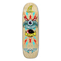 Santa Monica Airlines Series Three 9.5" x 33.75" NGOHO Natural Stain Skateboard Deck