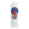 Schmitt Stix 10" x 30" Joe Lopes Crystal Ball Modern Concave WHITE DIP Skateboard Deck