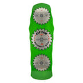 Schmitt Stix 10" x 30" Ripsaw Modern Concave LIME STAIN Skateboard Deck
